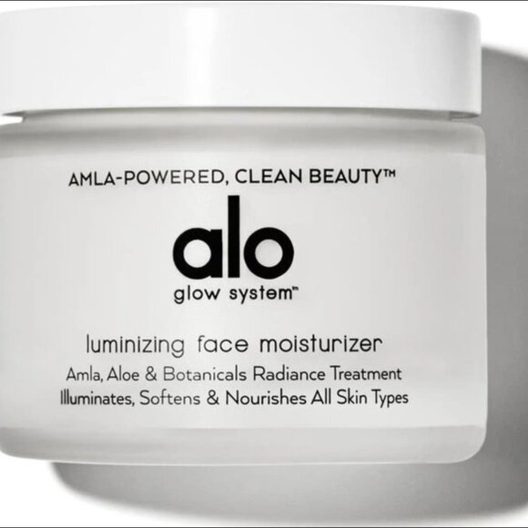 ALO LUMINIZING FACIAL MOISTURIZER - Picture 2 of 2